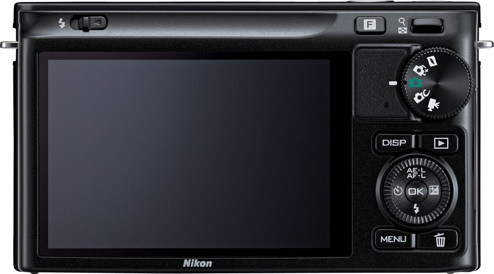 Цифровая фотокамера Nikon 1 J2 10-30mm + 30-110mm Kit Black купить